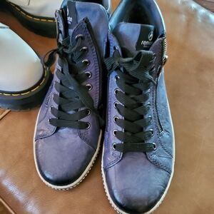 Remonte maditta waterproof leather hightops (41) women's 9.5